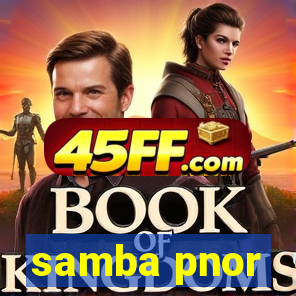samba pnor